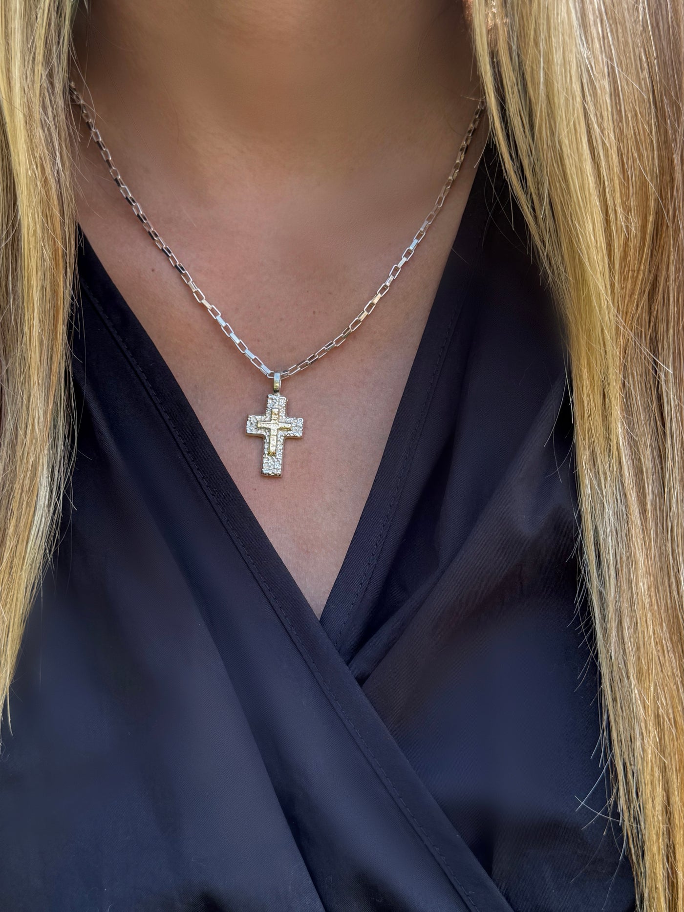 Tuscany Cross Necklace