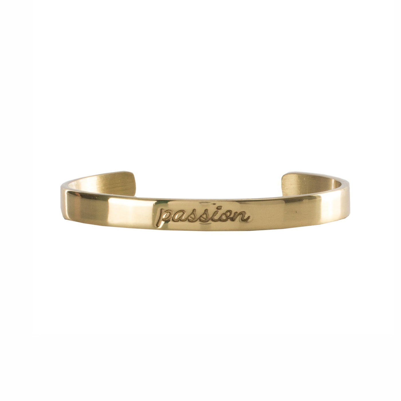 *Engraved .25 - Passion - Gold