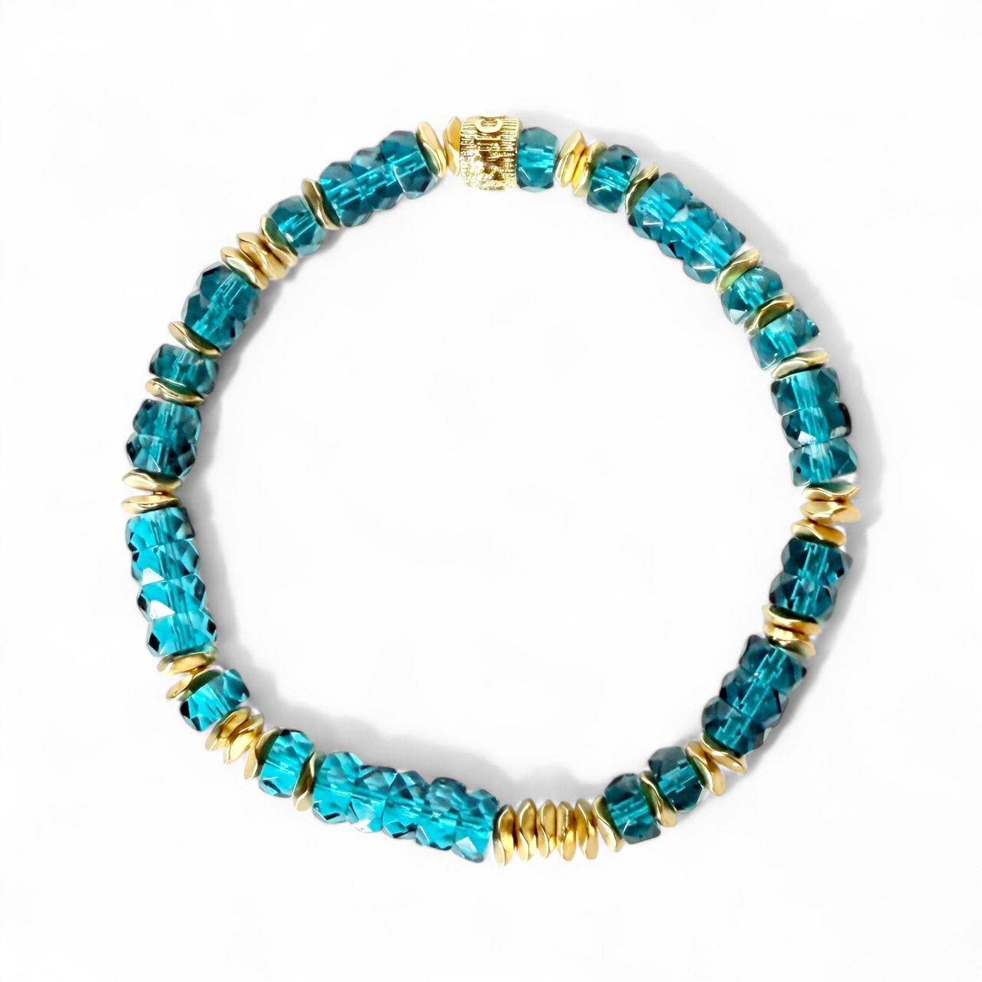 Elisabeth - Top Notch Turquoise with Gold