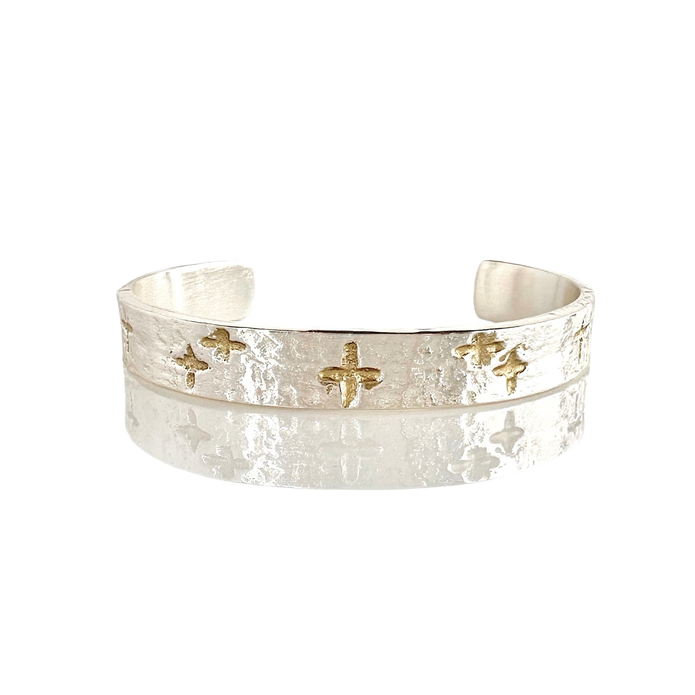 Alexandria Cross Cuff