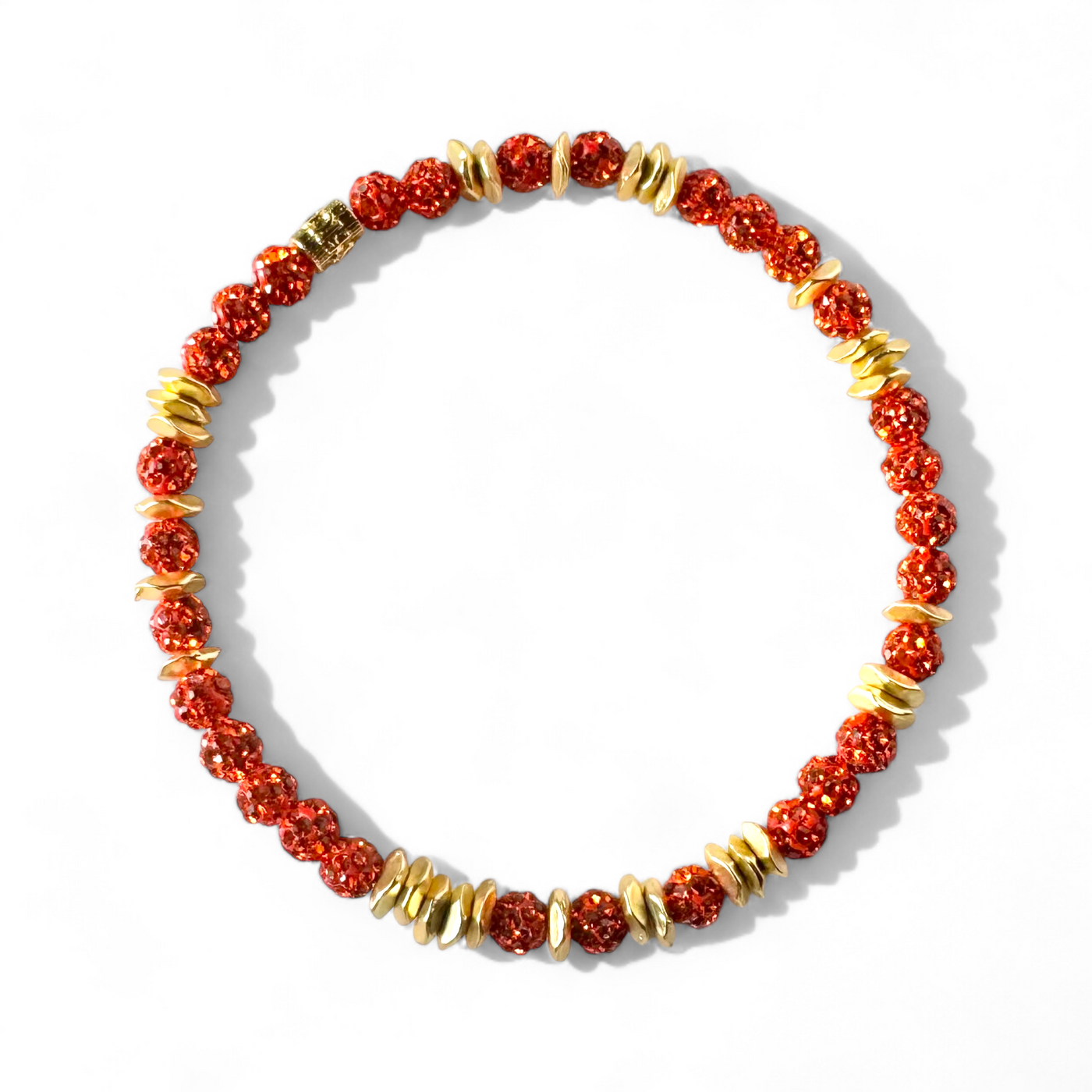 Reagan Bracelet - Orange