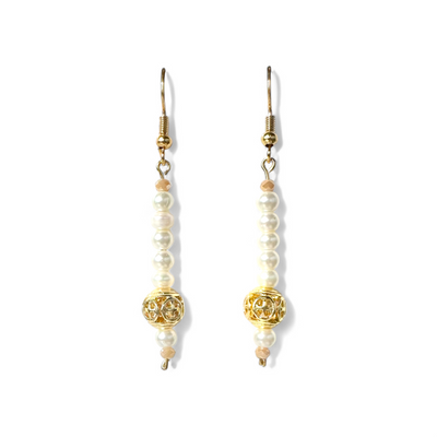 Medici Pearl Earrings