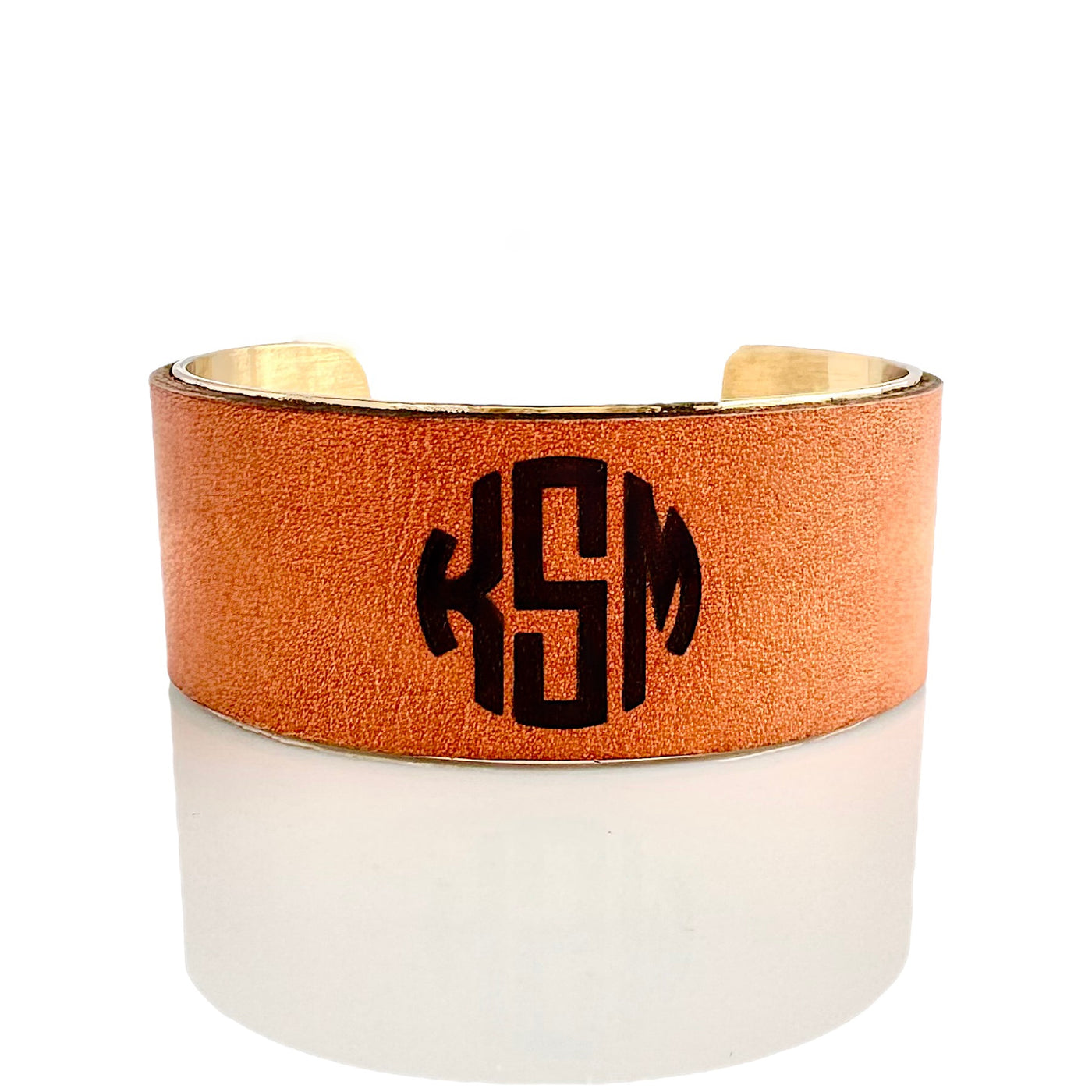 Manhattan Monogram 1.0 Cuff - Camel