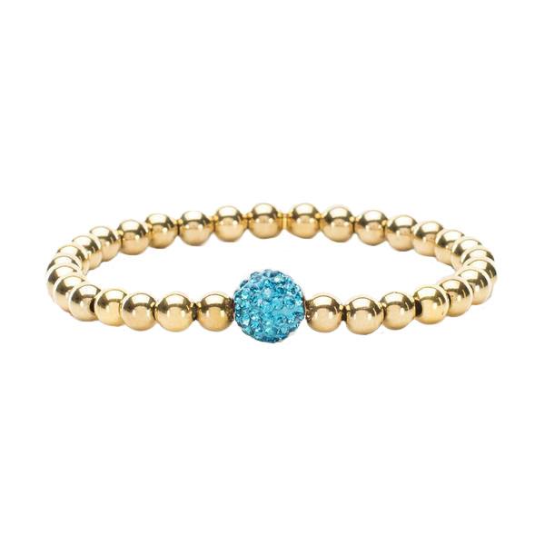 *Ireland Gold with Light Turquoise