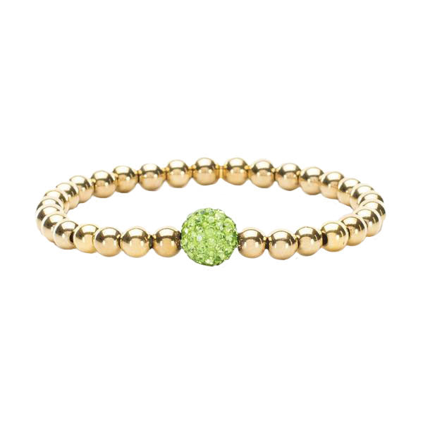 *Ireland Gold with Lime Green