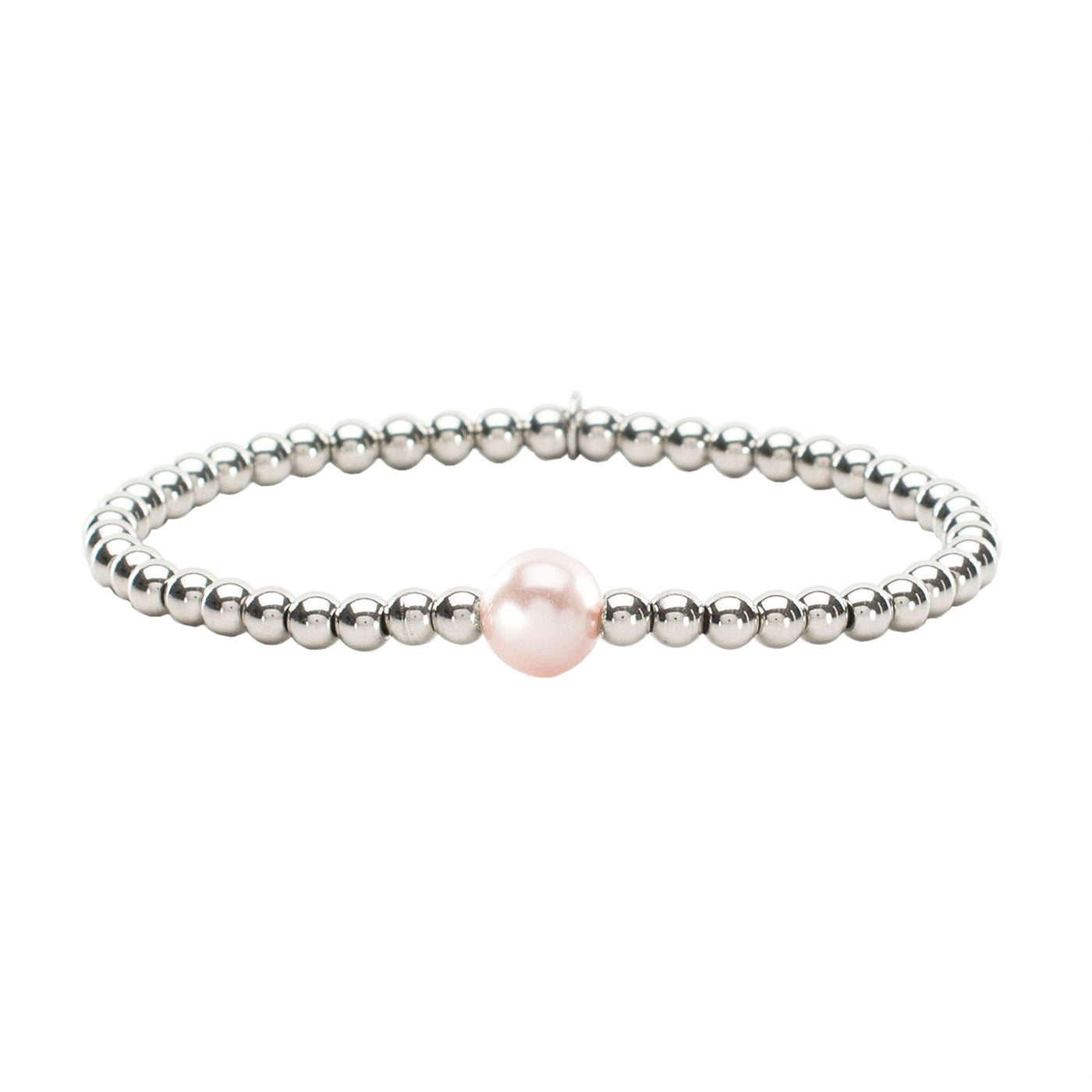 Ireland Mini Pearl Pink with Silver