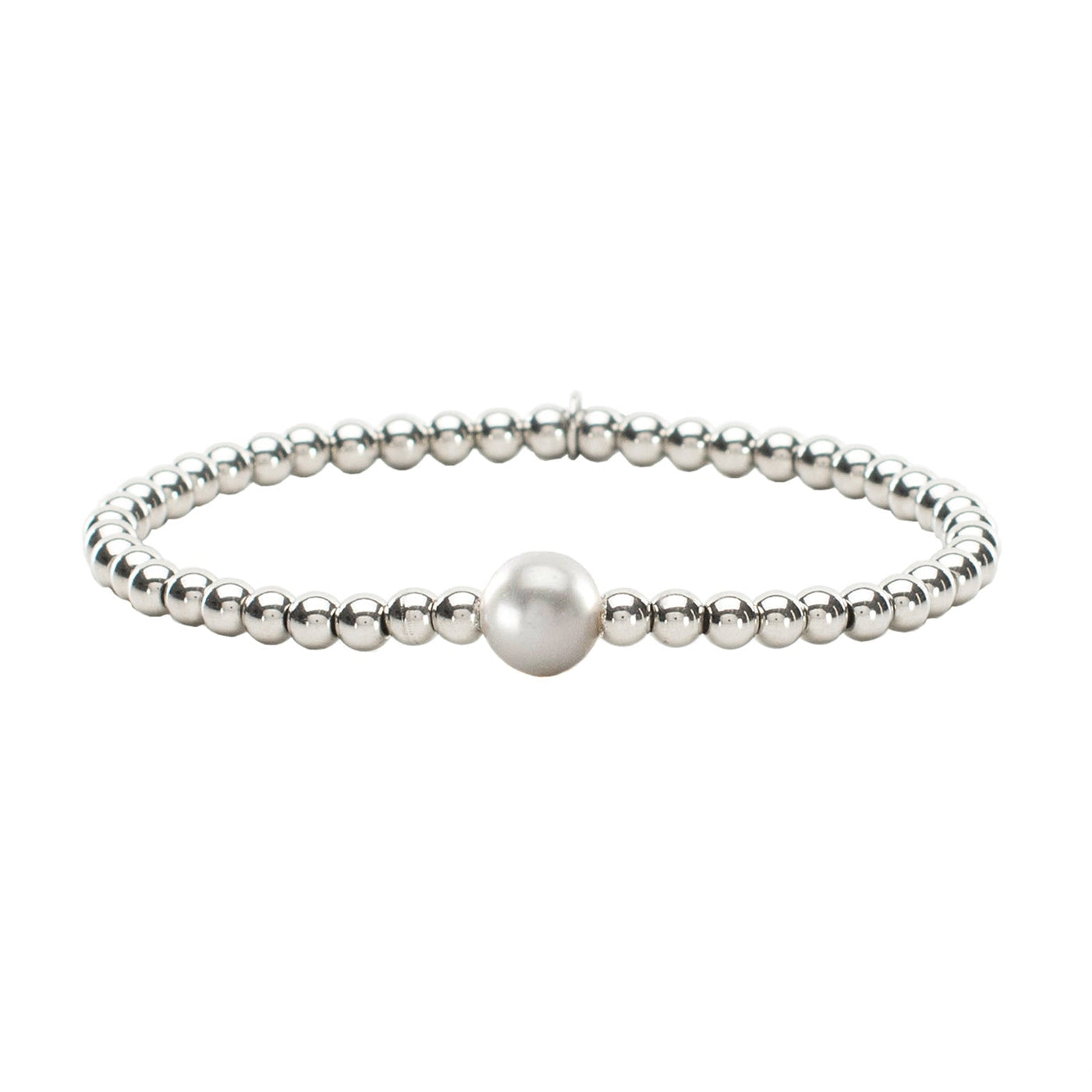 *Ireland Mini Pearl Silver with Silver