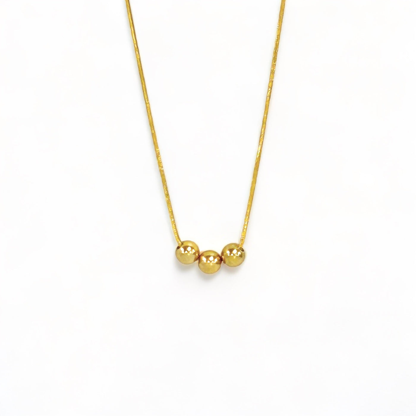 *K48 Collins Necklace - Gold