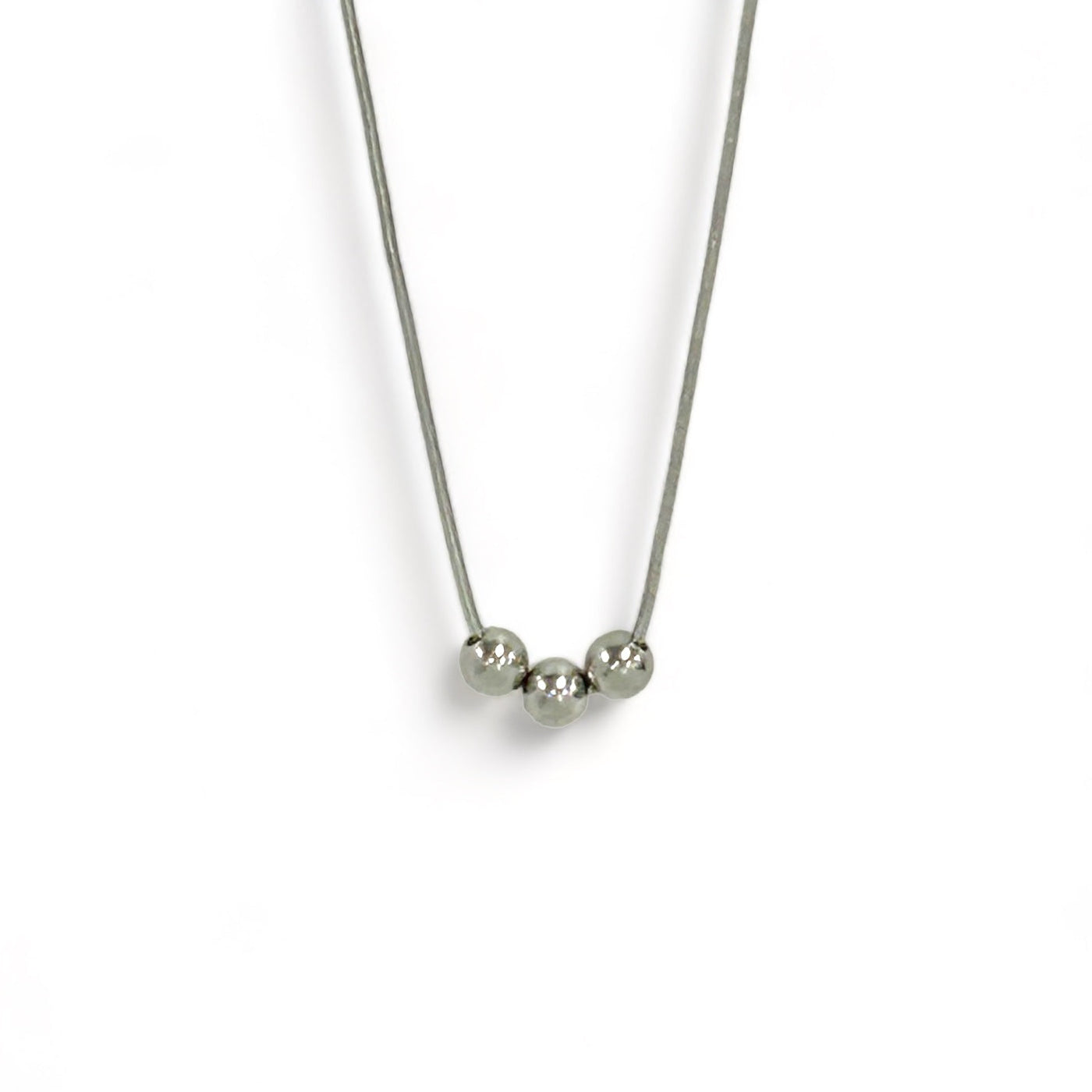 *K48 Collins Necklace - Silver