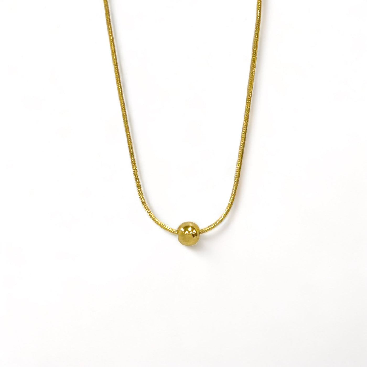 *K48 Collins Simple Necklace - Gold