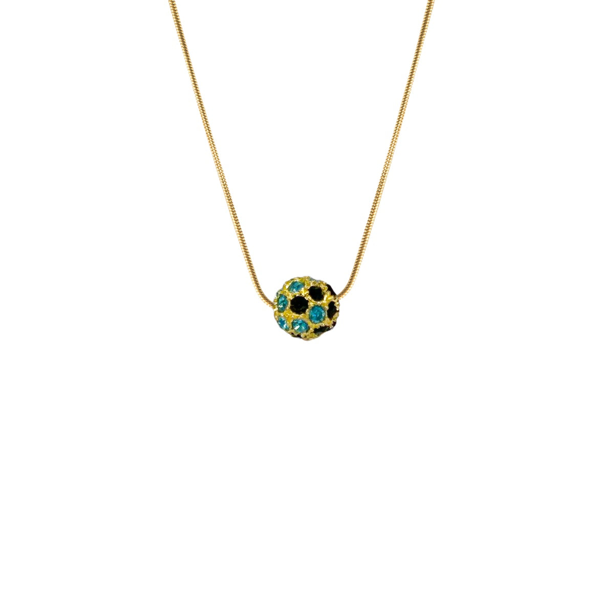 *Kenzie Necklace - Multi with Gold