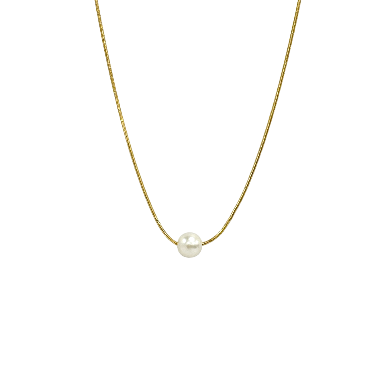 *Avalon Pearl Necklace