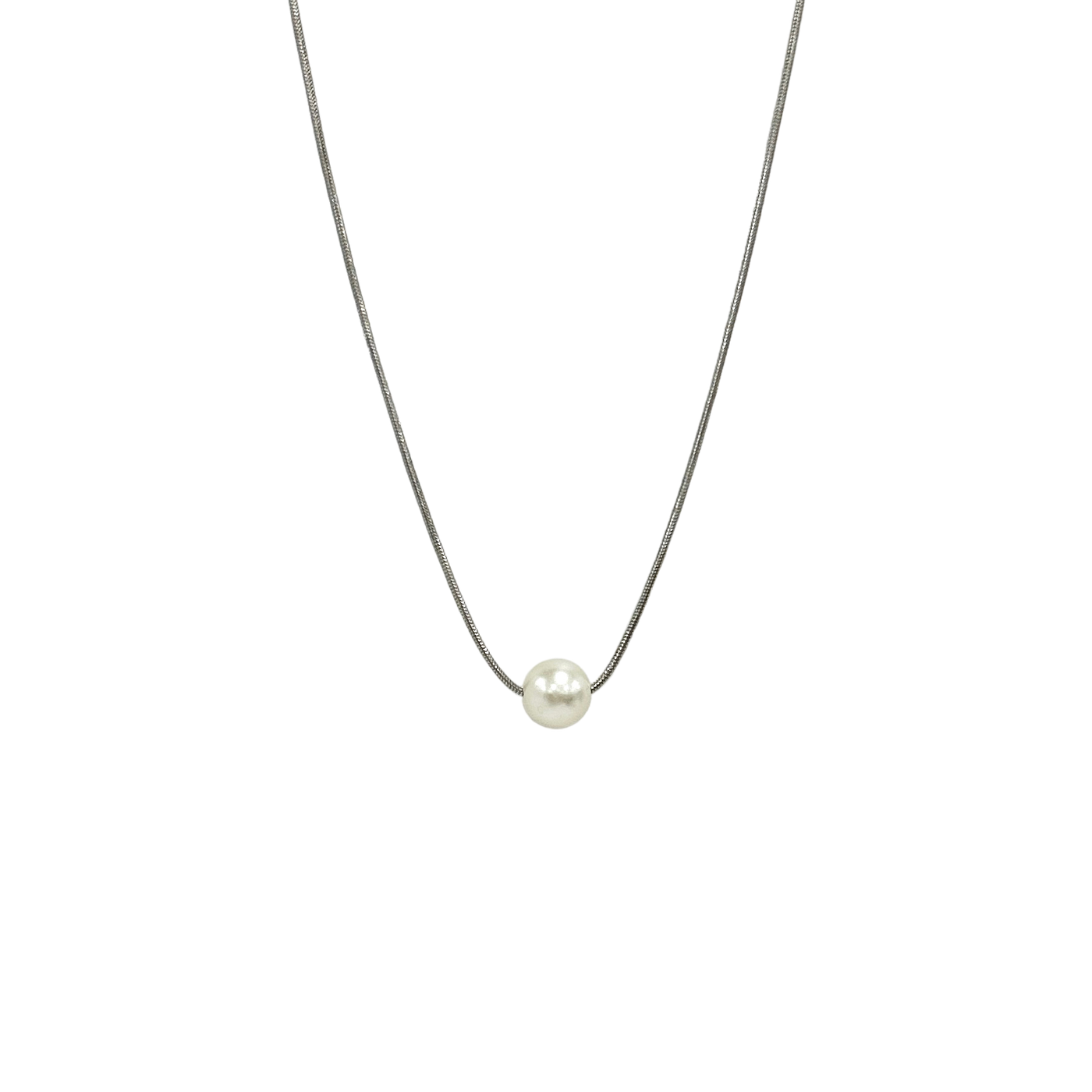 *Avalon Pearl Necklace