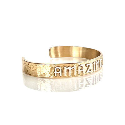 Amazing Grace Cuff