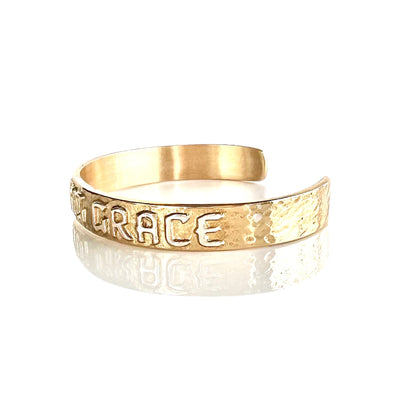 Amazing Grace Cuff