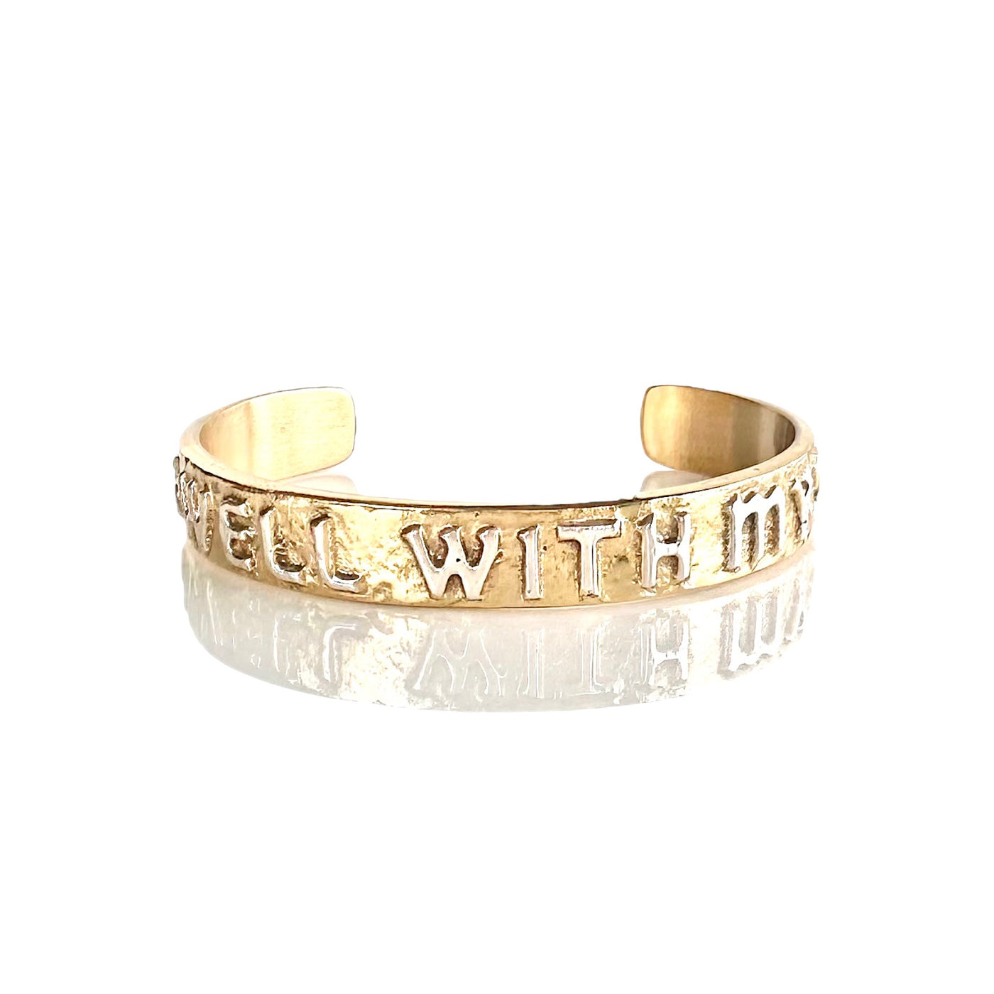 It Is Well With My Soul Cuff