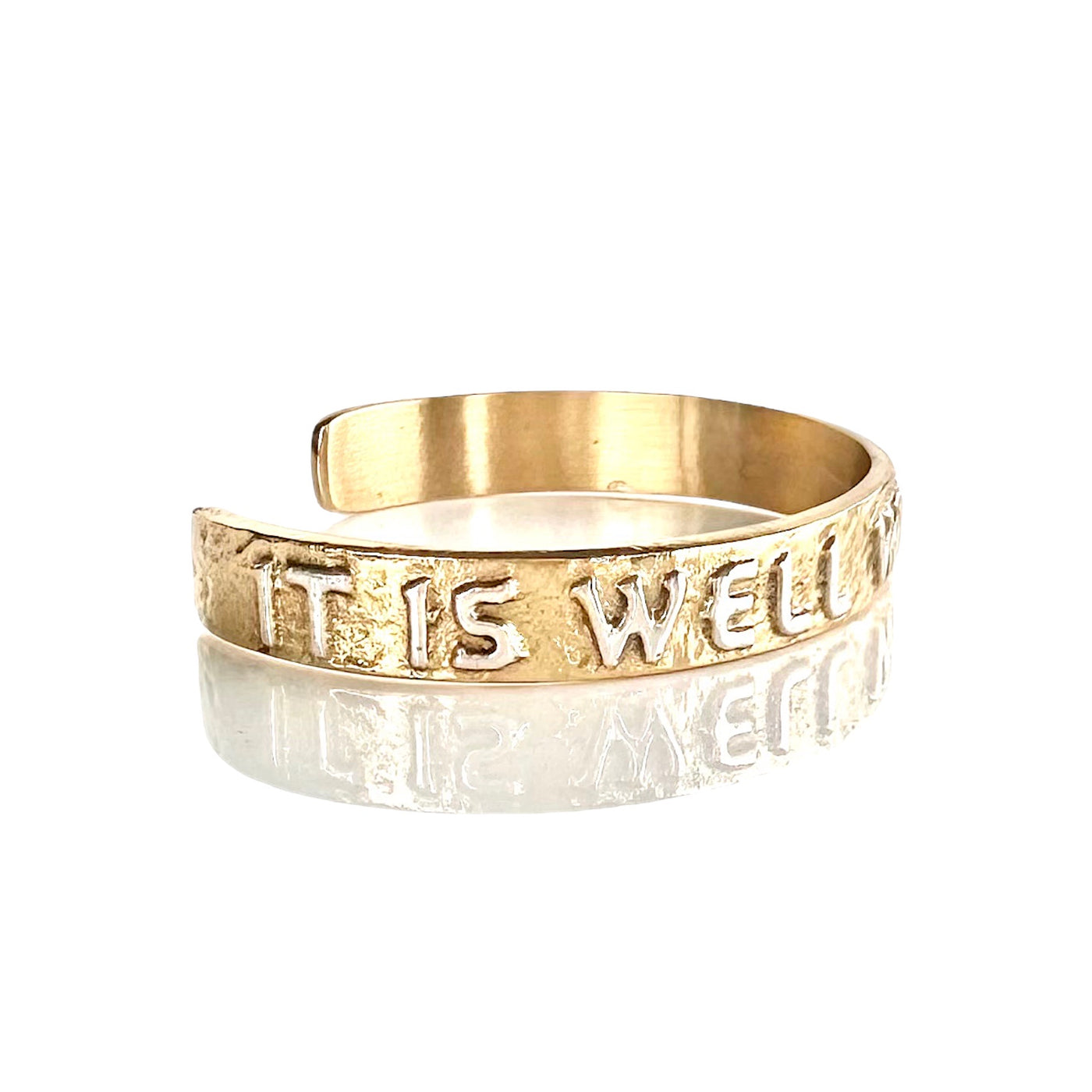 It Is Well With My Soul Cuff