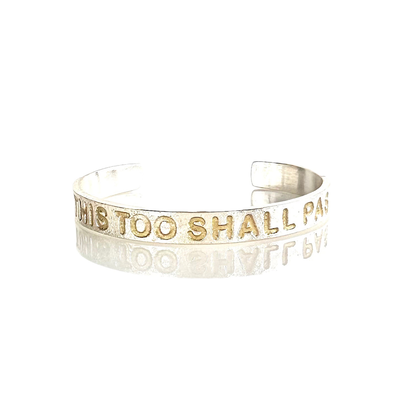 This Too Shall Pass Cuff