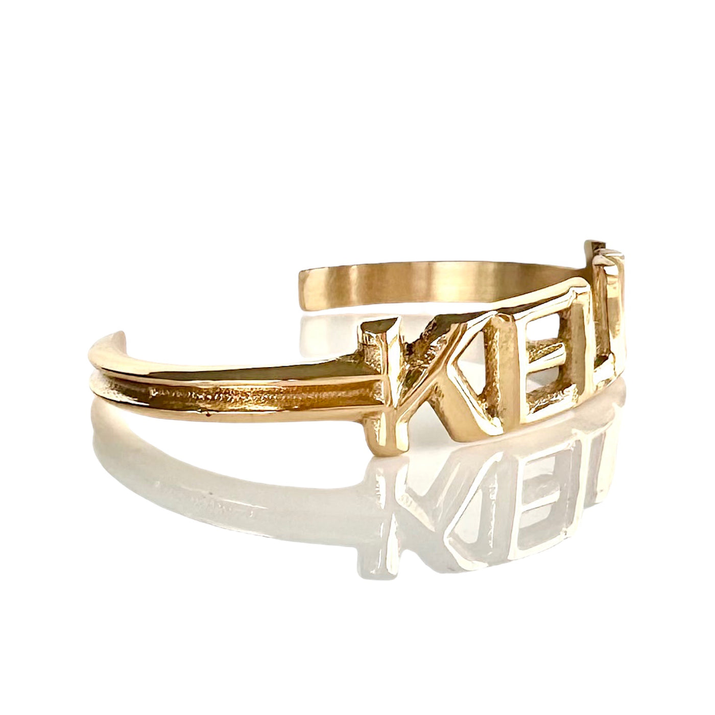 Empire Custom Cuff - Gold