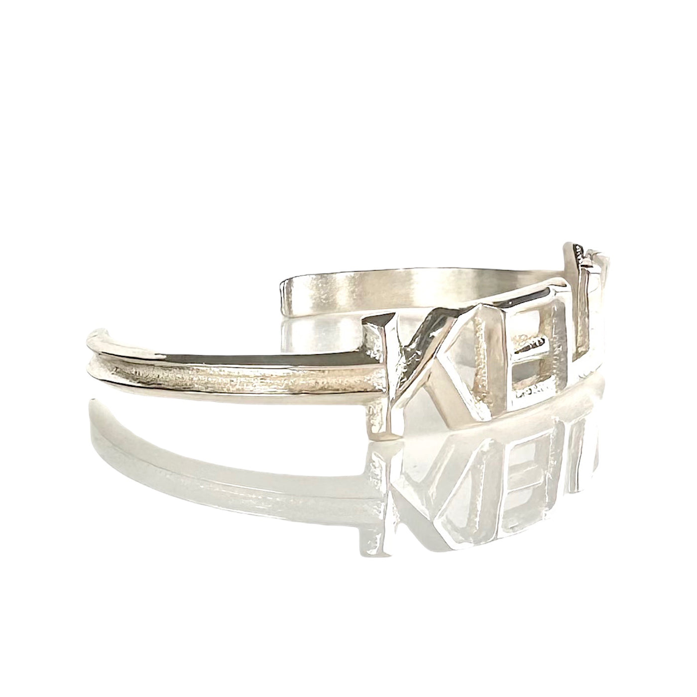 Empire Custom Cuff - Silver