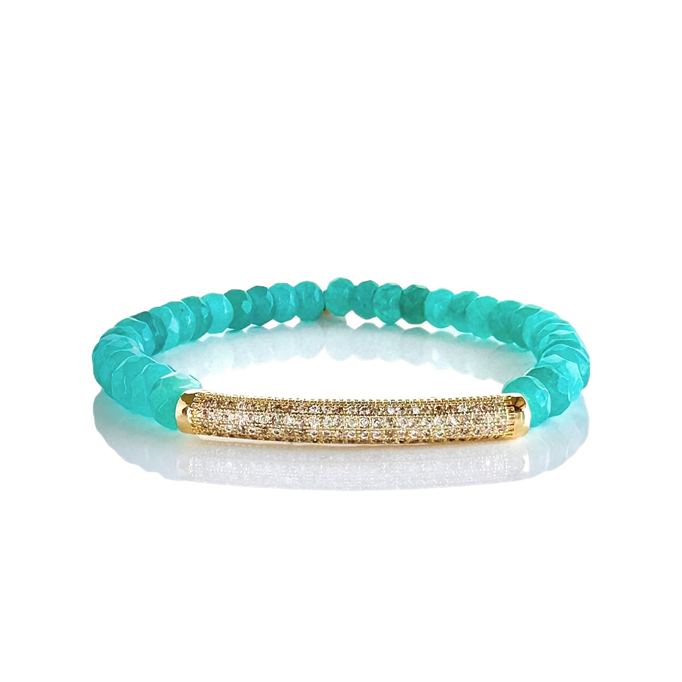 Gemma Classic - Turquoise with Gold