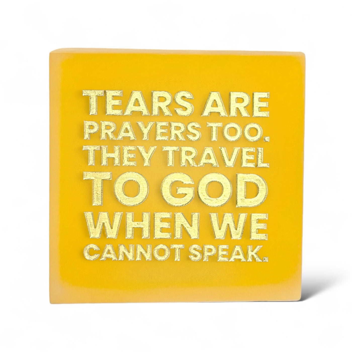 Tears Are Prayers