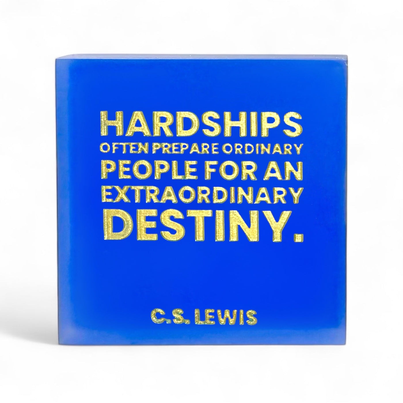 Extraordinary Destiny - C.S. LEWIS