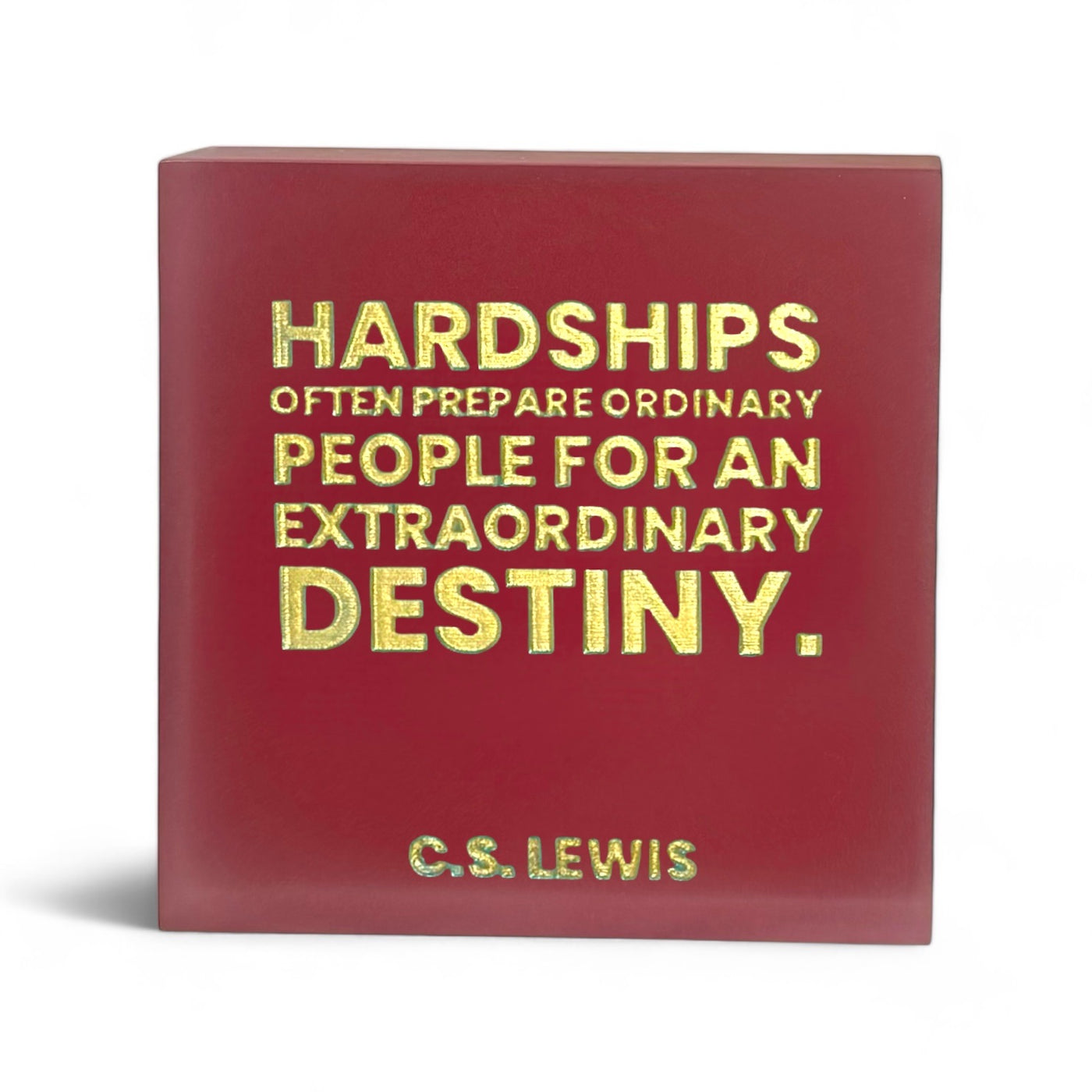 Extraordinary Destiny - C.S. LEWIS