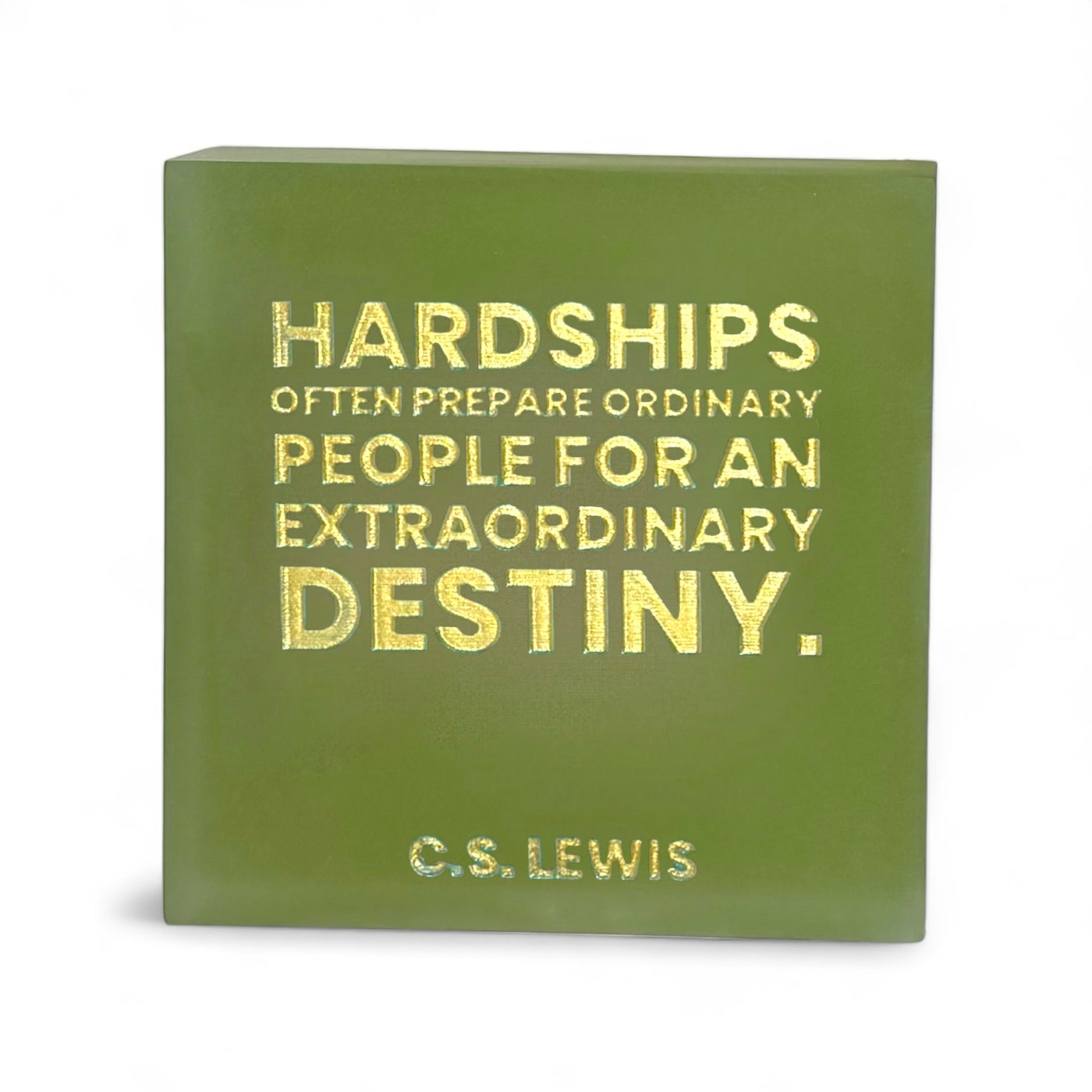 Extraordinary Destiny - C.S. LEWIS