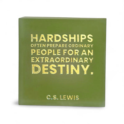 Extraordinary Destiny - C.S. LEWIS