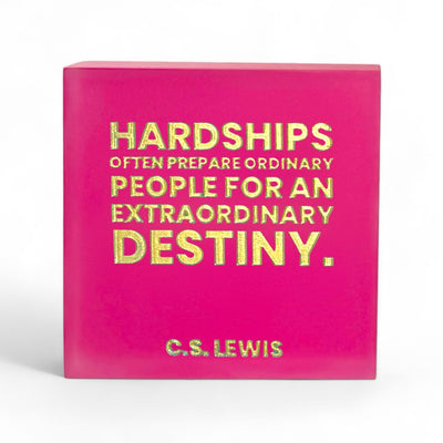 Extraordinary Destiny - C.S. LEWIS