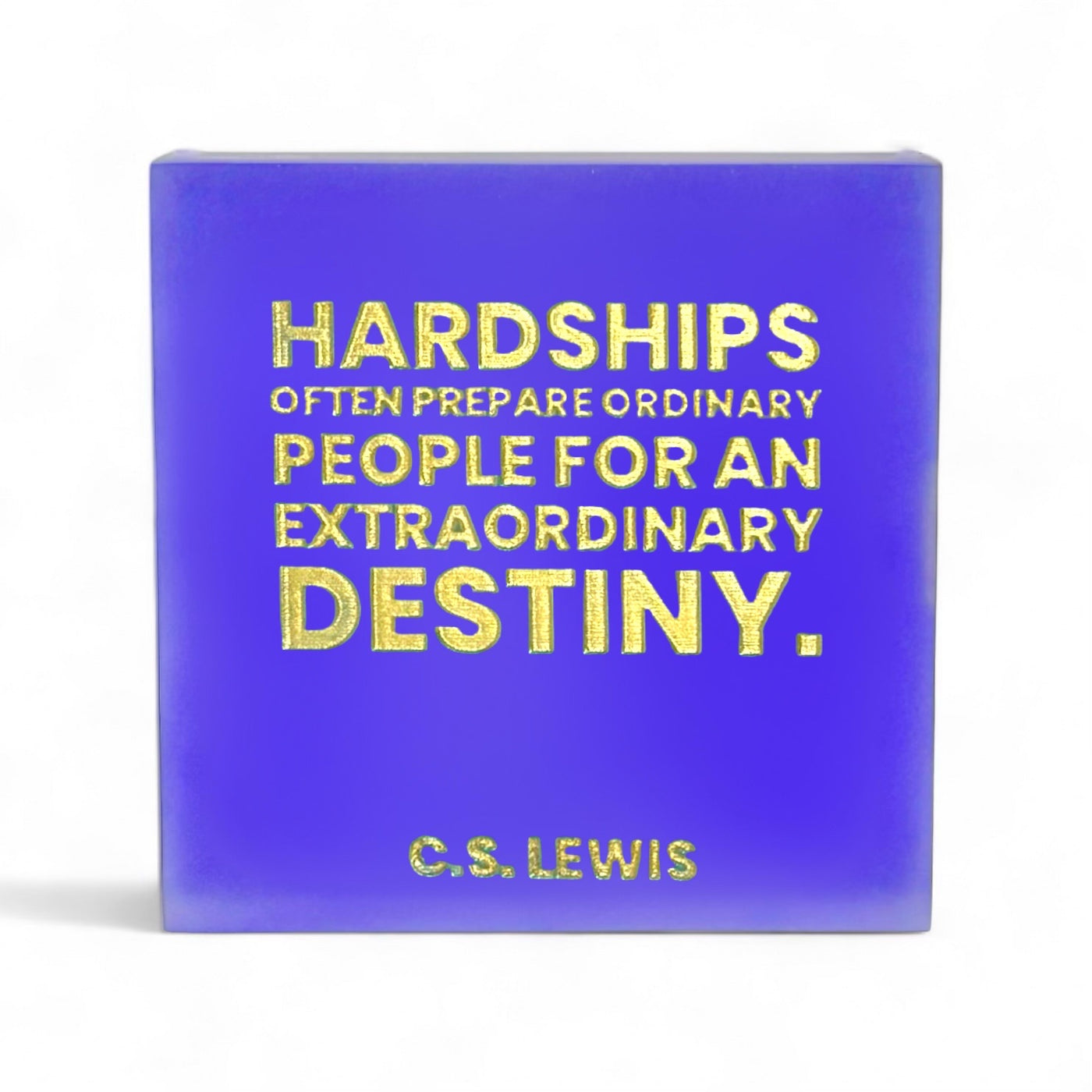 Extraordinary Destiny - C.S. LEWIS