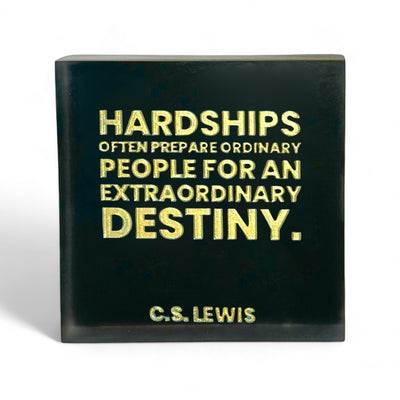 Extraordinary Destiny - C.S. LEWIS