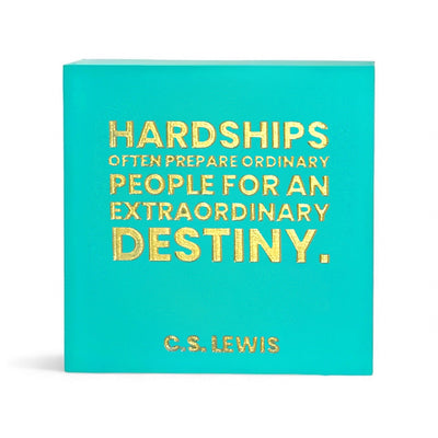 Extraordinary Destiny - C.S. LEWIS