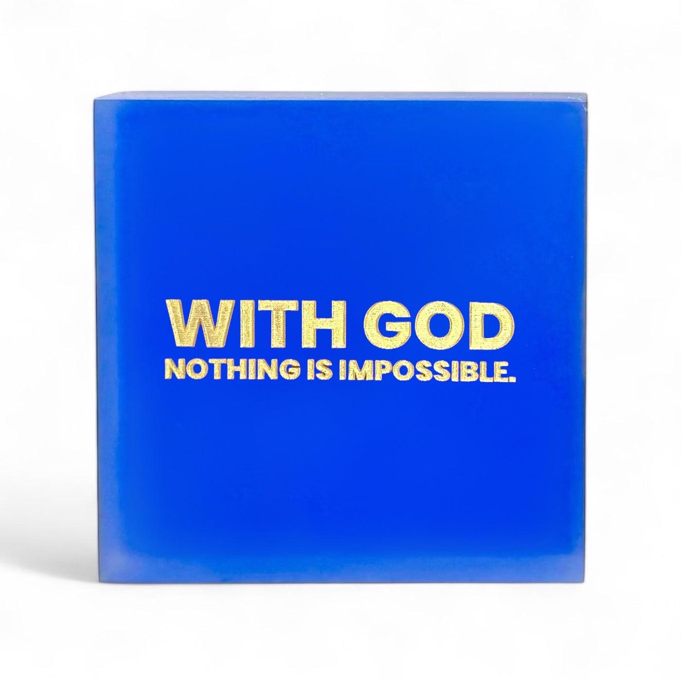 With God