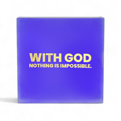 With God