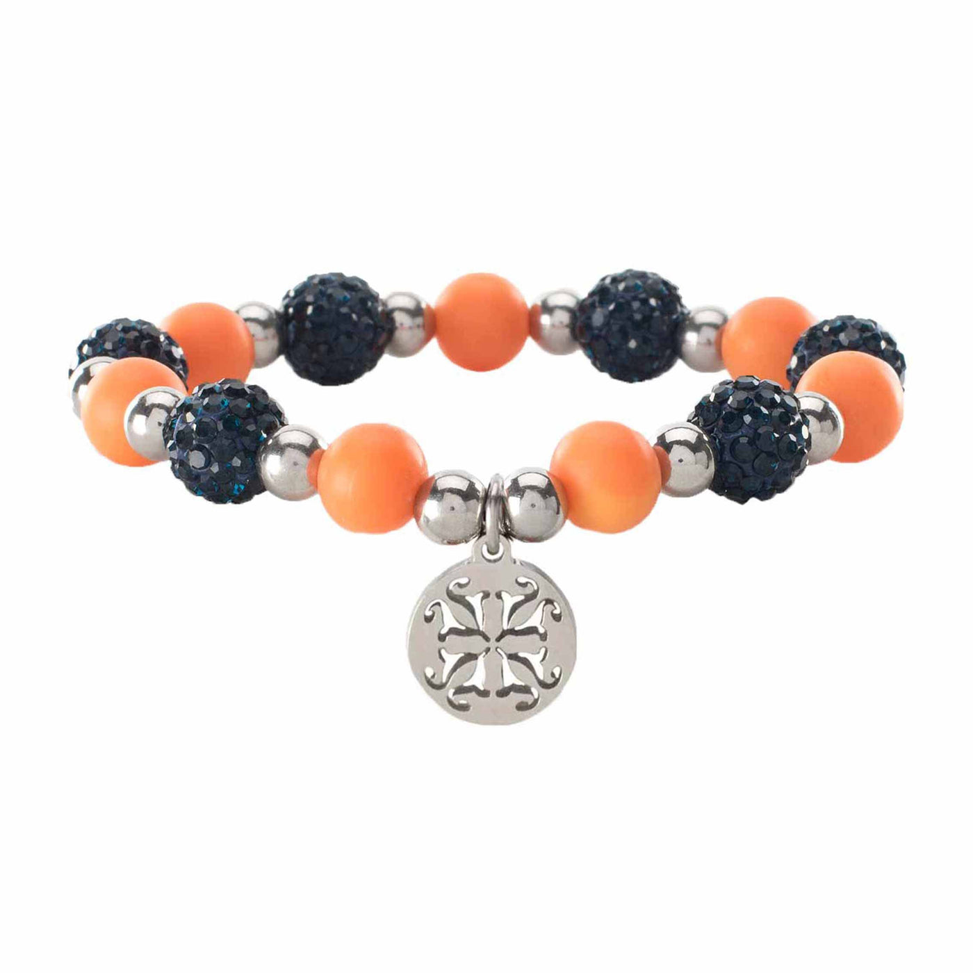 *Sadie Game Day Navy/Orange